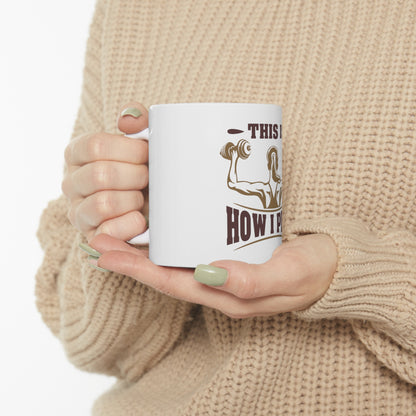 This Is How I Play Mug