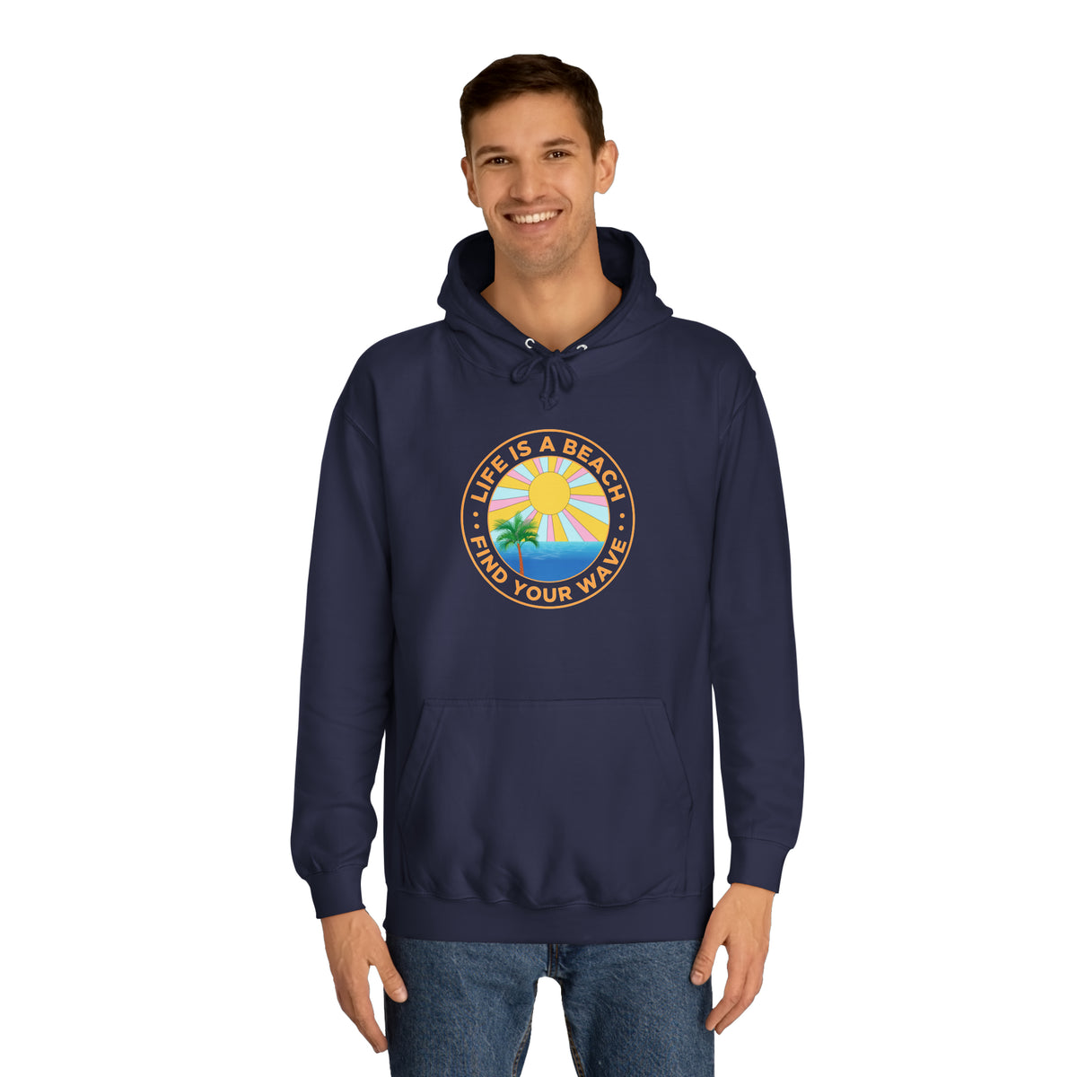 Life Is A Beach Unisex Hoodie