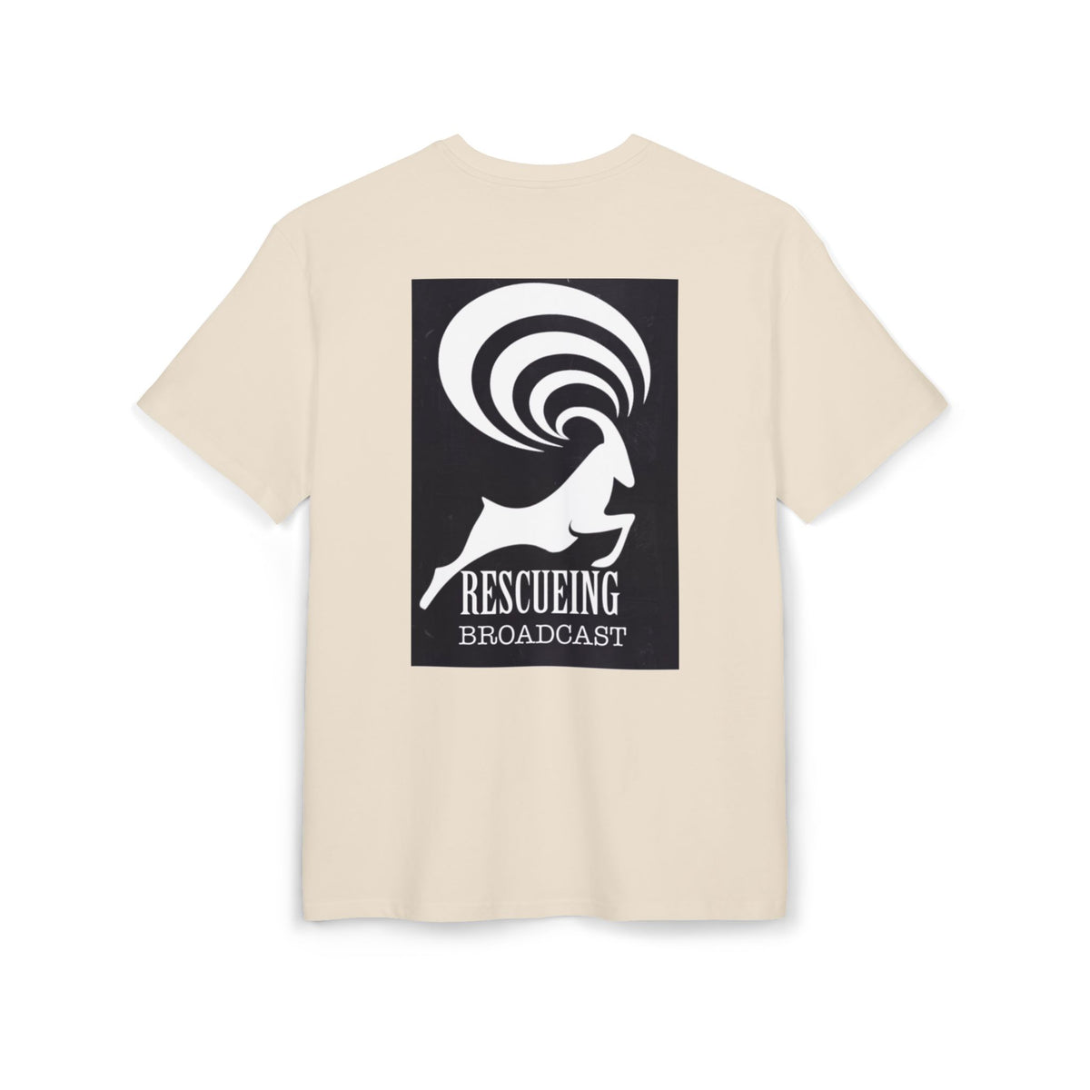 Oversize Tee - Rescuing Broadcast Bold