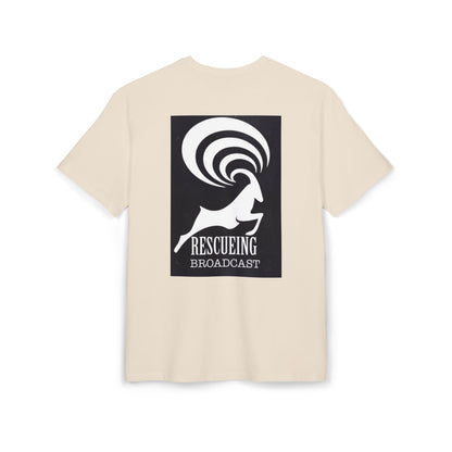 Oversize Tee - Rescuing Broadcast Bold