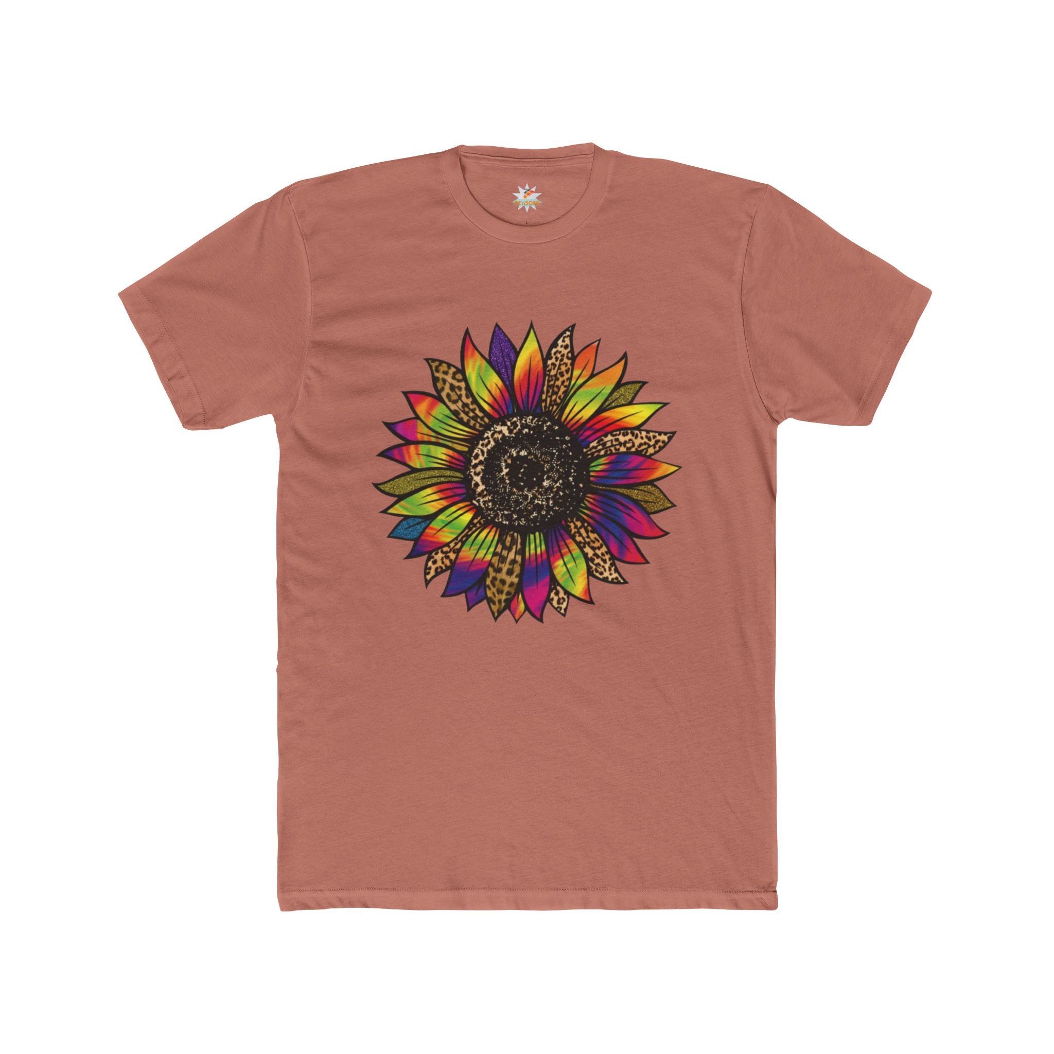 RCNSONS Unisex Cotton Crew GoldTee