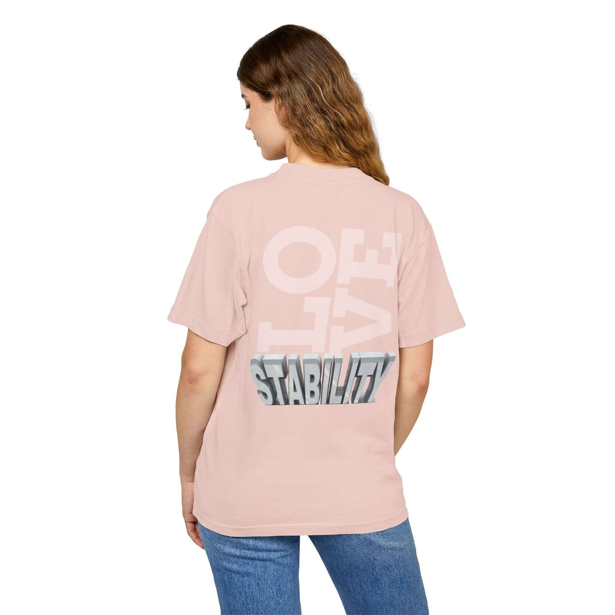 T-Shirt Love Stability Urban