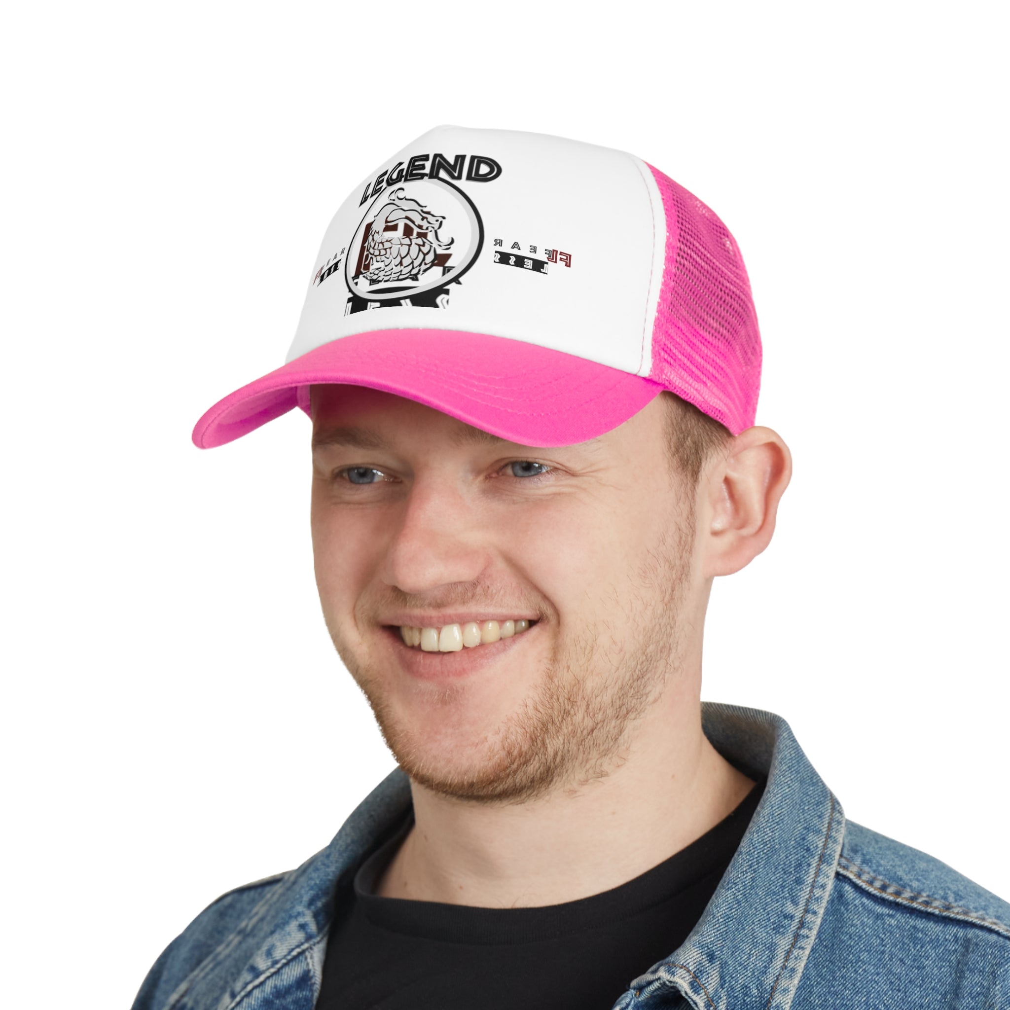 Legend Trucker Cap - Fearless Fishing Adventure Hat