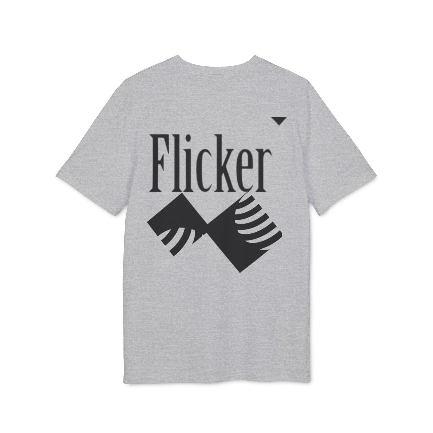 Flicker Unisex Creator T-Shirt - Trendy Graphic Tee for Creatives