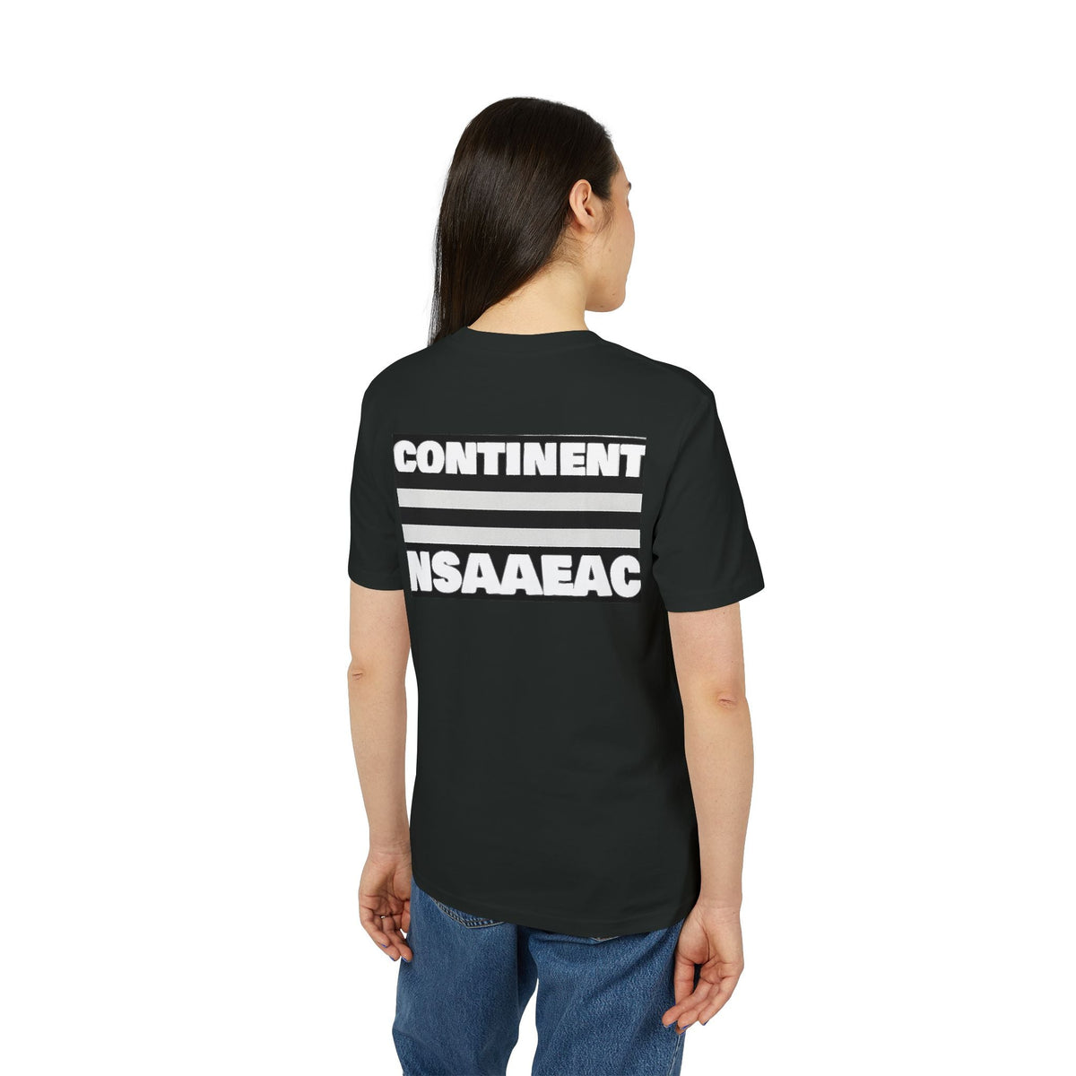 Continents T-shirt Printify