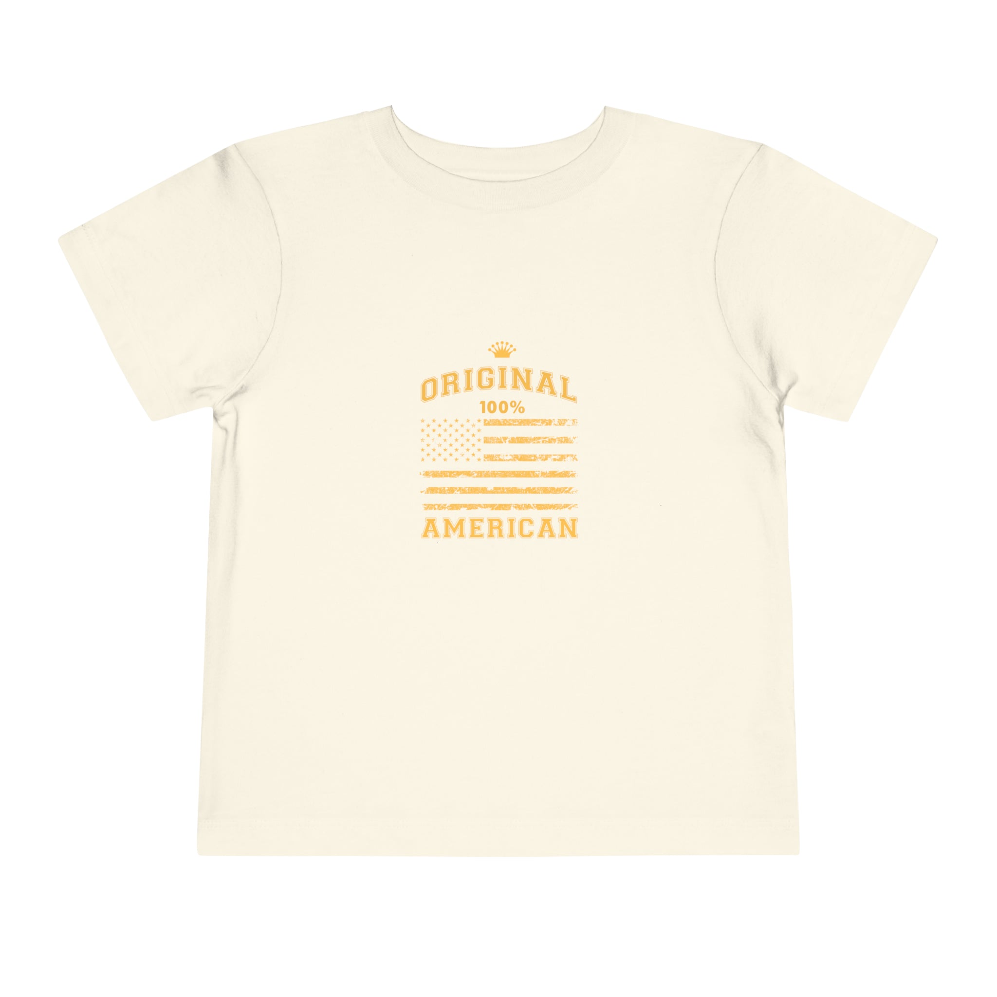 T-shirt original 100 % américain pour tout-petits 