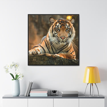 Gallery Canvas Wraps, Square Frame