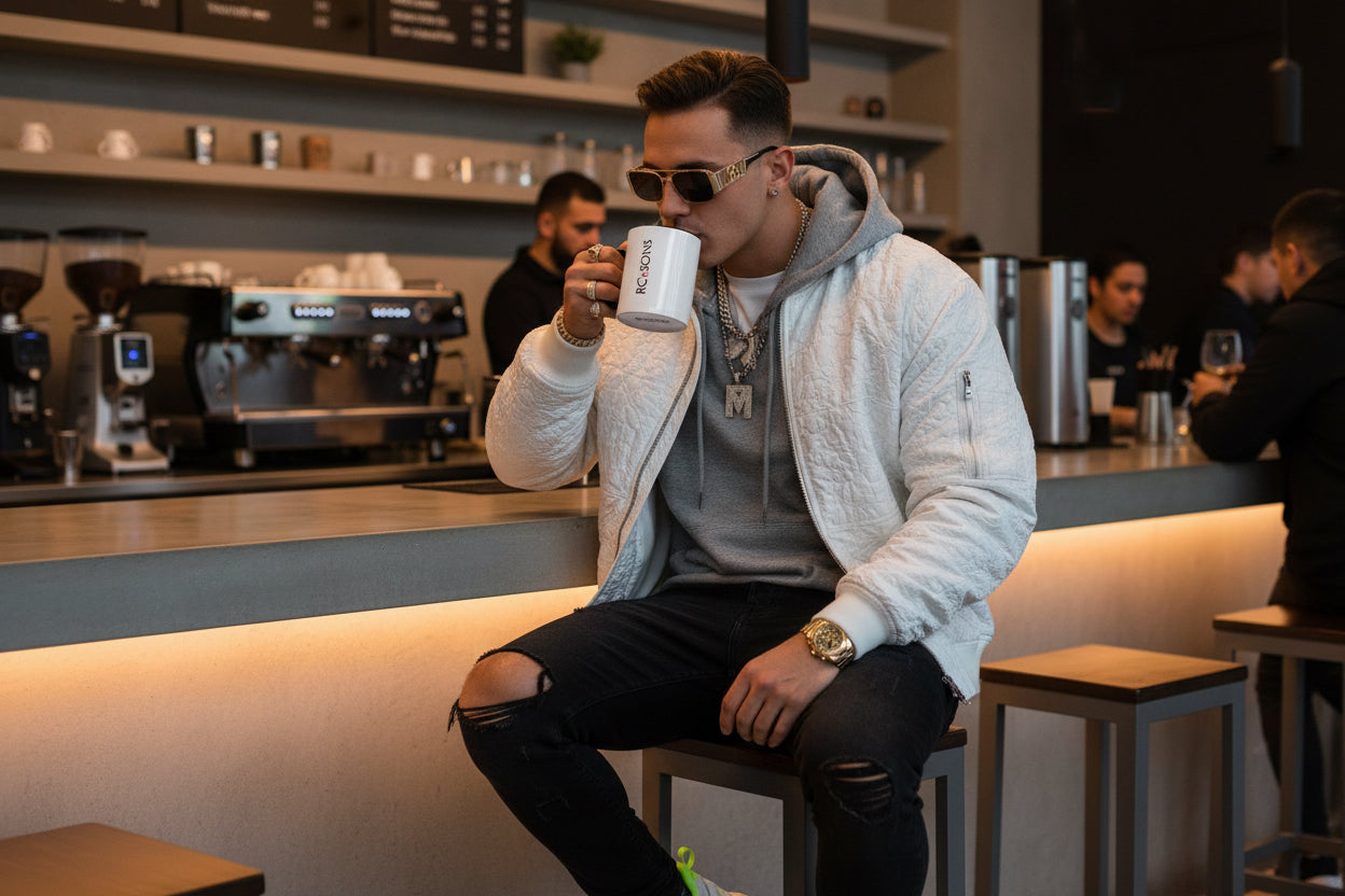 RC’nSONS Accent Coffee Mug — 11/15oz