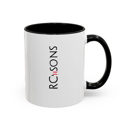 RC’nSONS Accent Coffee Mug — 11/15oz