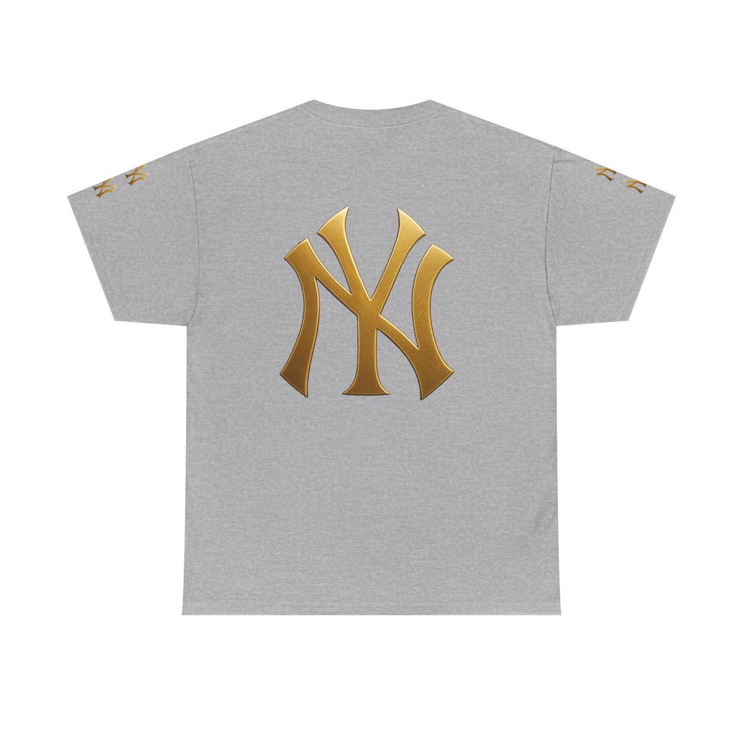 Gold Logo Unisex Heavy Cotton Tee Printify