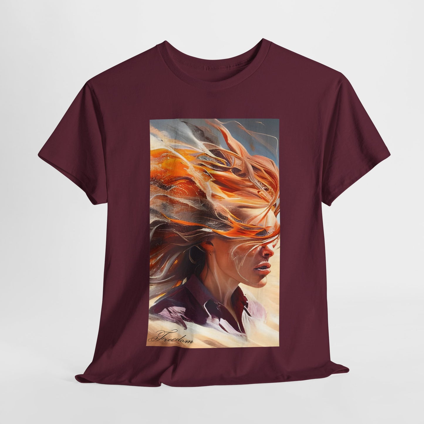 Unisex Heavy Cotton Freedom Tee