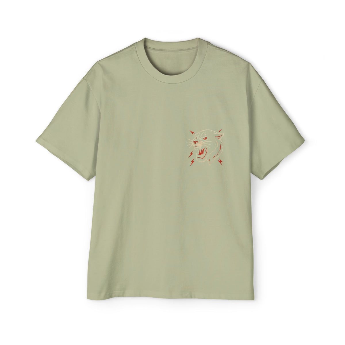 Oversized Tee - Roar Design Printify