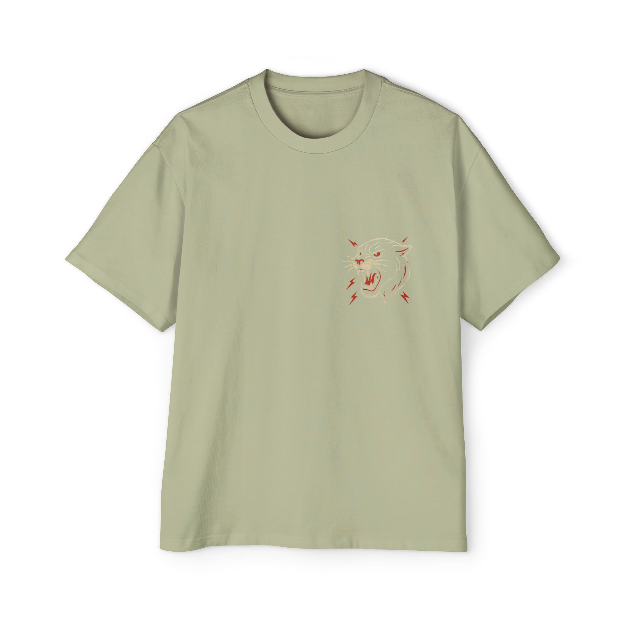 Oversized Tee - Roar Design Printify