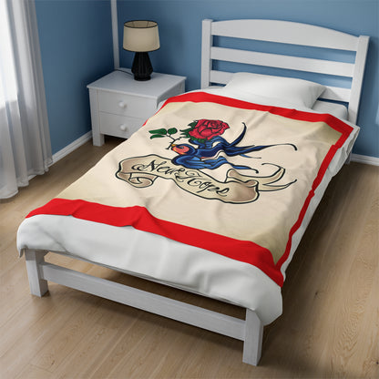 Velveteen Plush Blanket