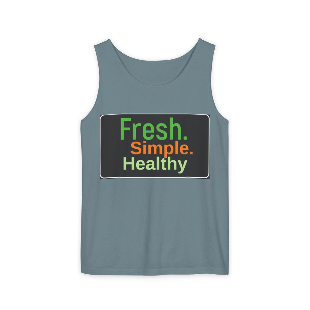 Unisex Fresh SimpleTank Top