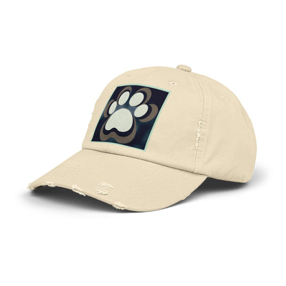 Unisex Distressed Cap