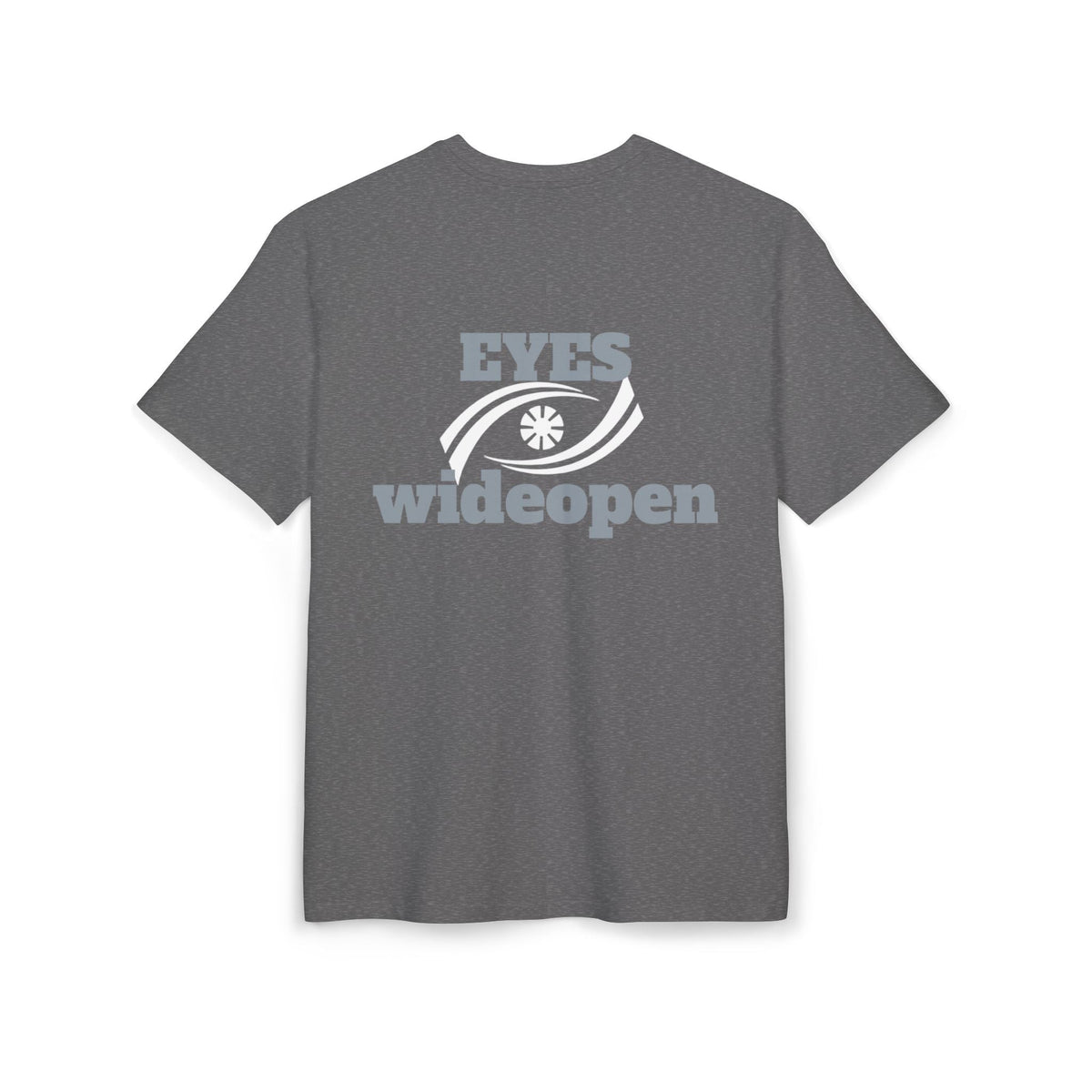 Oversized Graphic Tee - 'EYES wideopen' Statement Shirt, Casual Wear, Street Style, Gift for Trendsetters, Everyday Comfort Printify