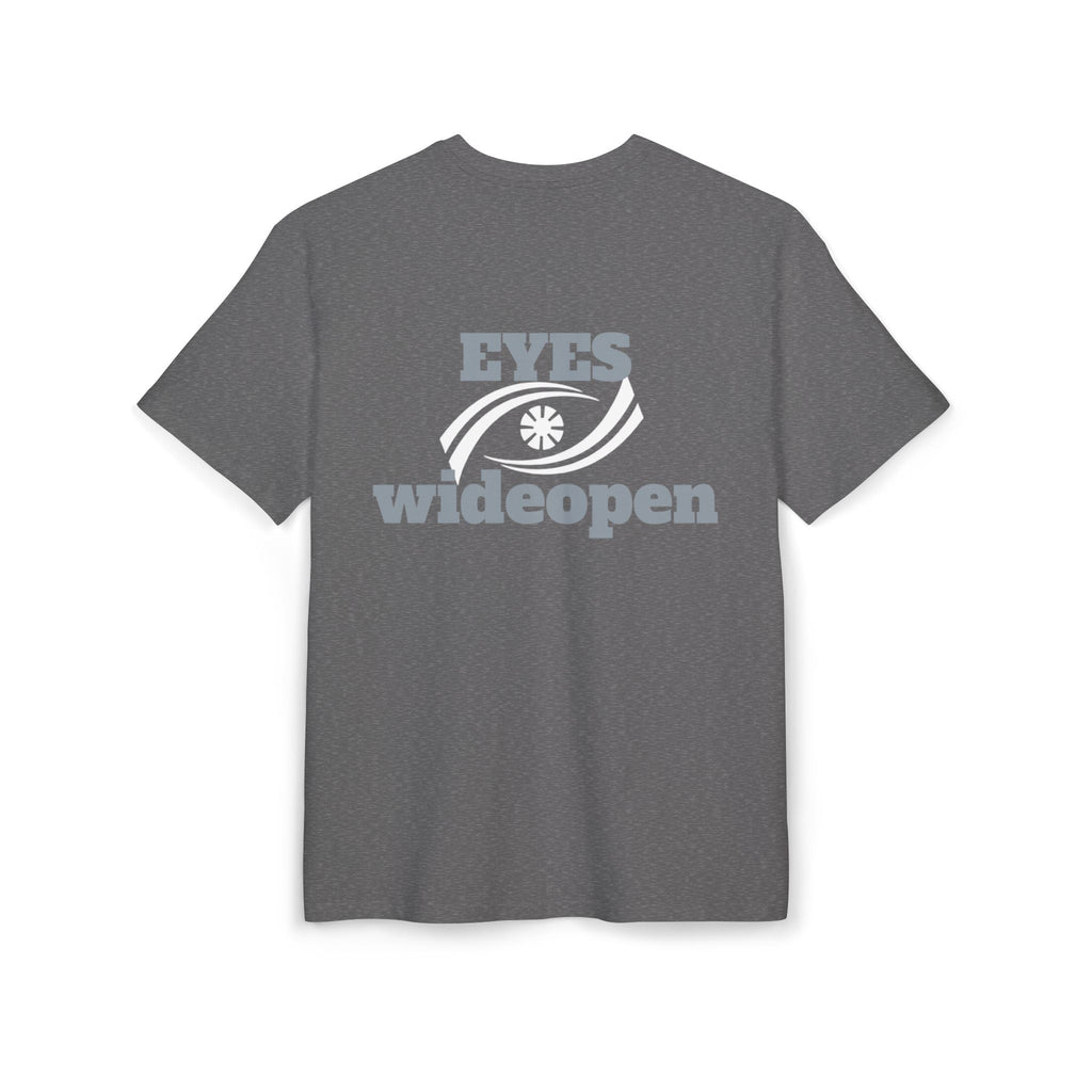 Oversized Graphic Tee - 'EYES wideopen' Statement Shirt, Casual Wear, Street Style, Gift for Trendsetters, Everyday Comfort Printify