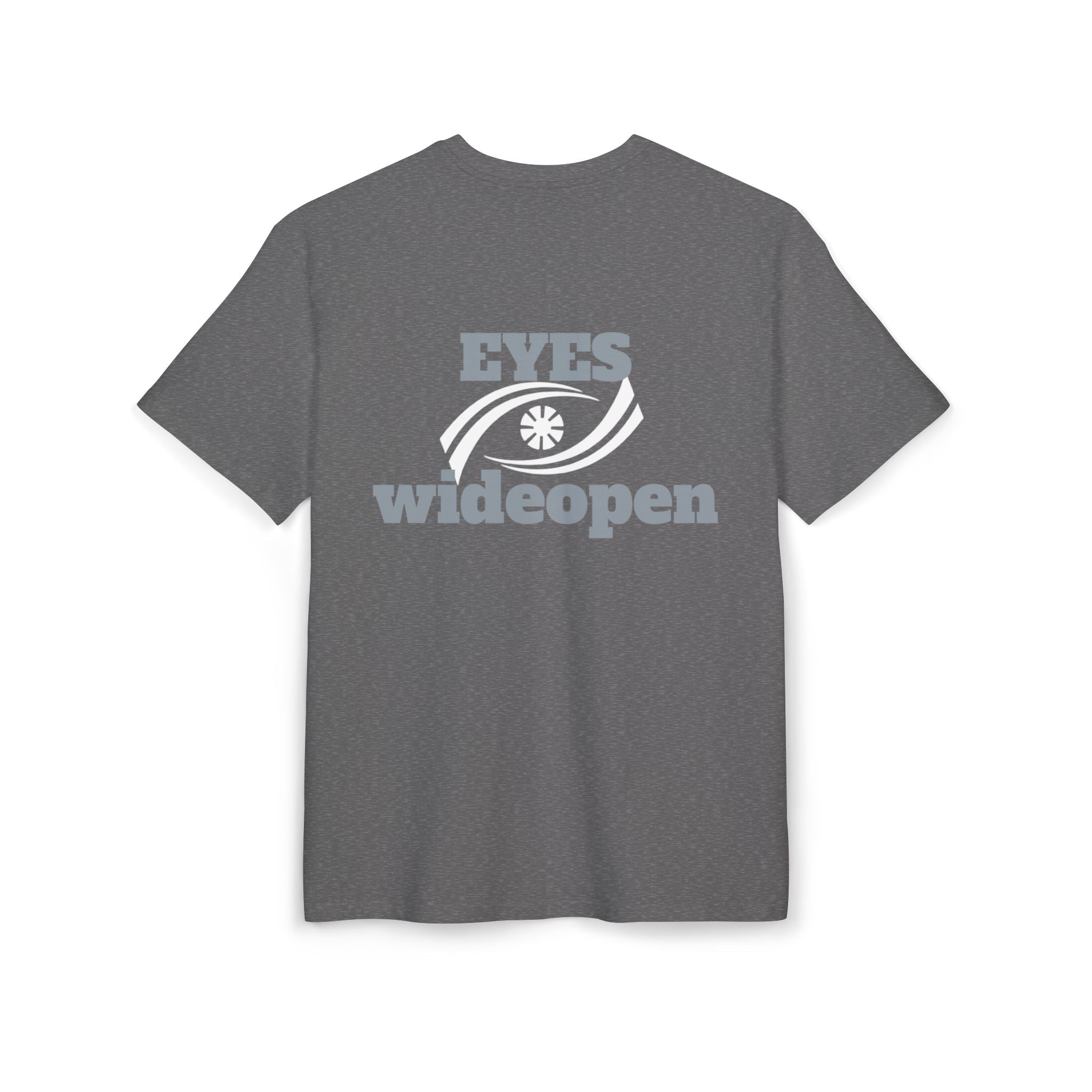 Oversized Graphic Tee - 'EYES wideopen' Statement Shirt, Casual Wear, Street Style, Gift for Trendsetters, Everyday Comfort Printify