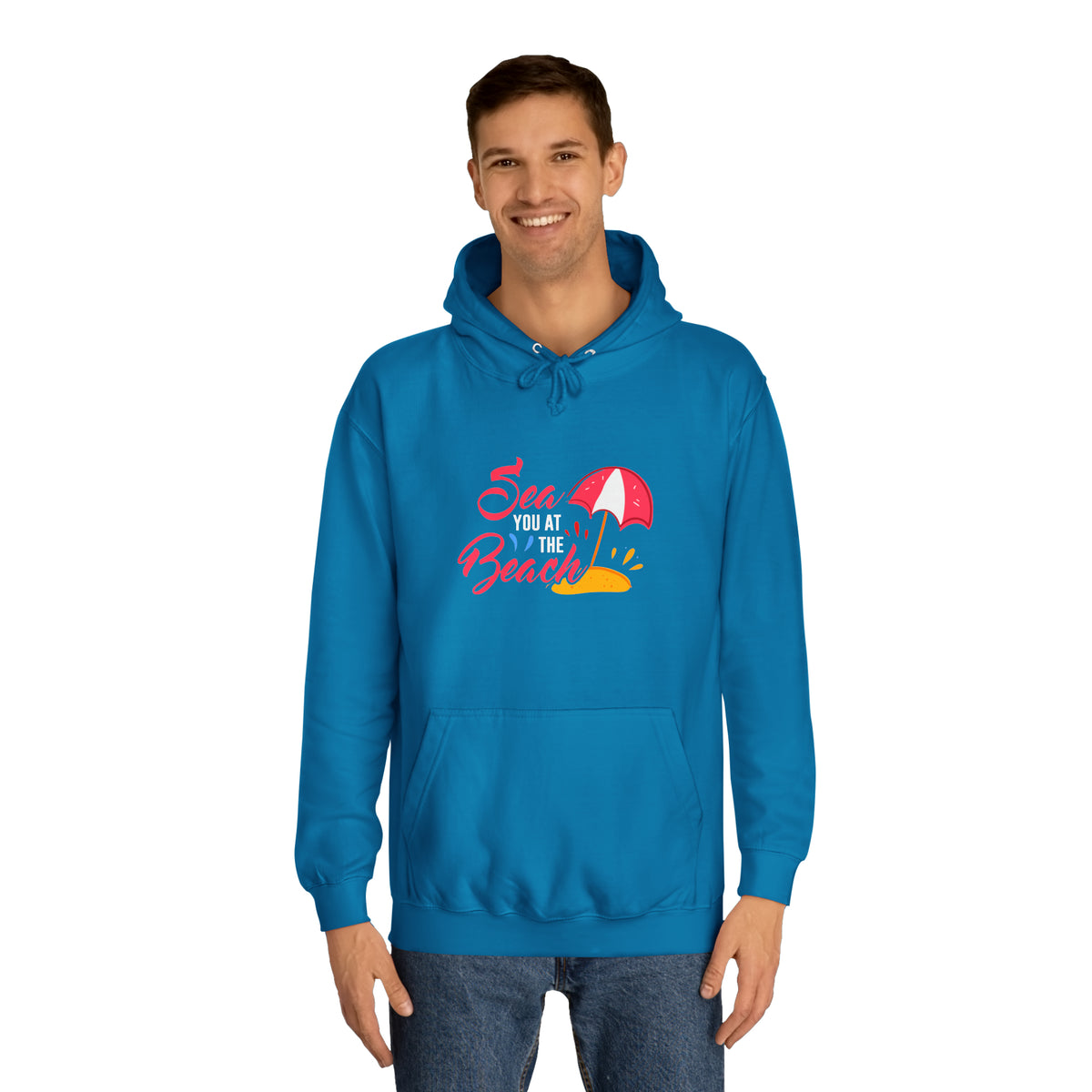 Sea You At The Beach Unisex Hoodie