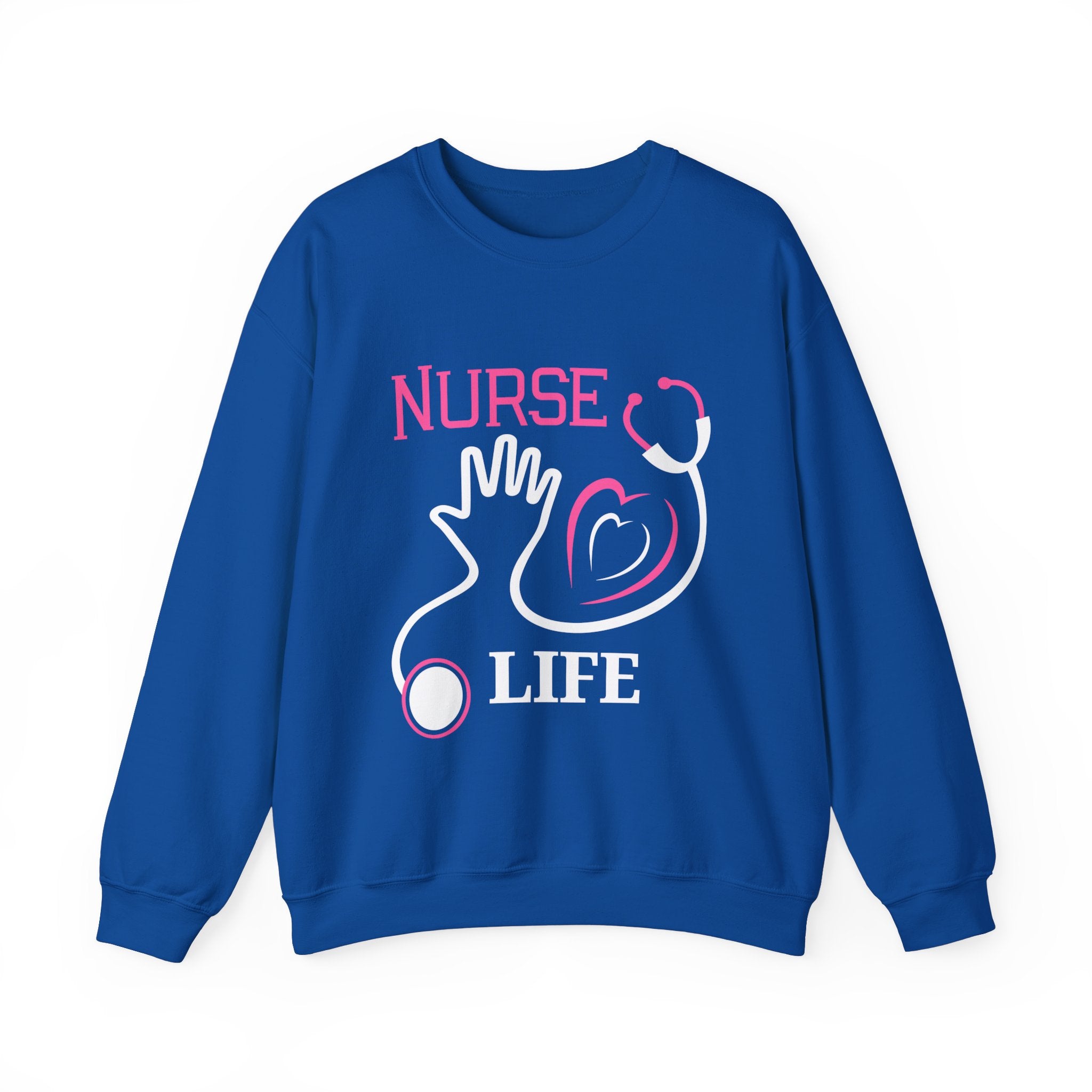 Sweat-shirt unisexe Nurse Life 