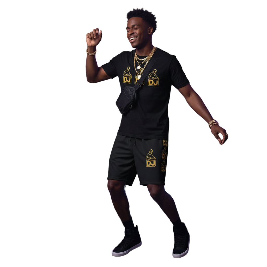 DJ Sports Shorts Printify