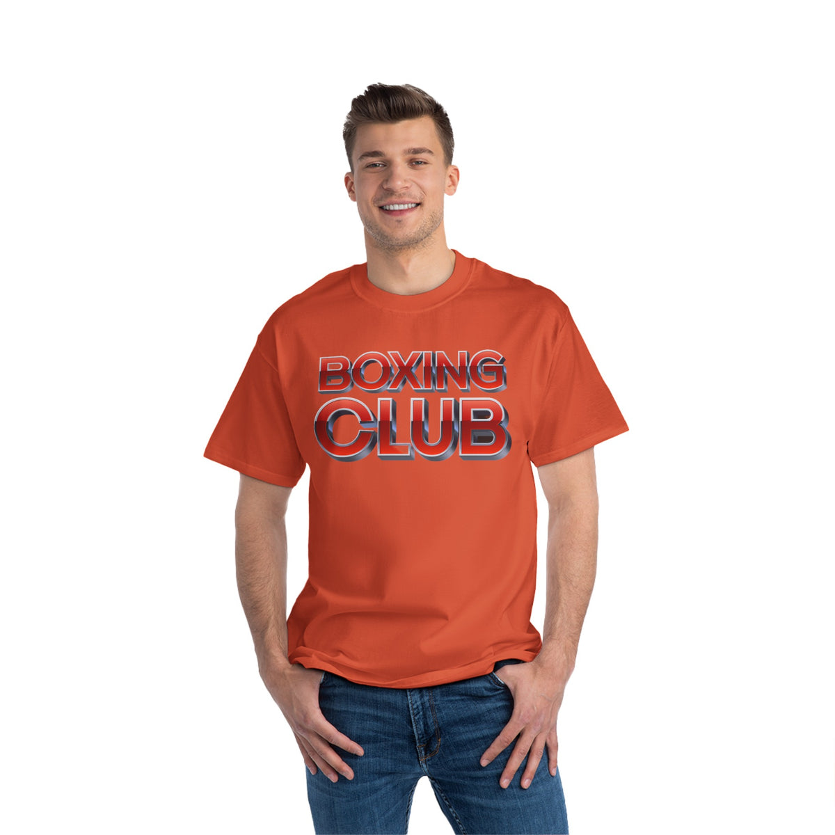 Beefy-T®  Short-Sleeve Box Club T-Shirt