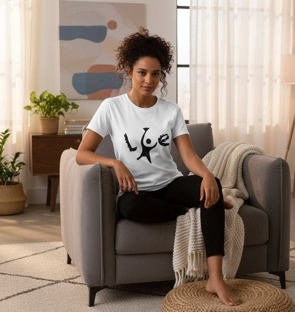 Life Celebration Unisex Softstyle T-Shirt, Comfortable Cotton Tee for Everyday Wear, Perfect for Birthdays, Yoga, Gift for Friends, [...] Printify