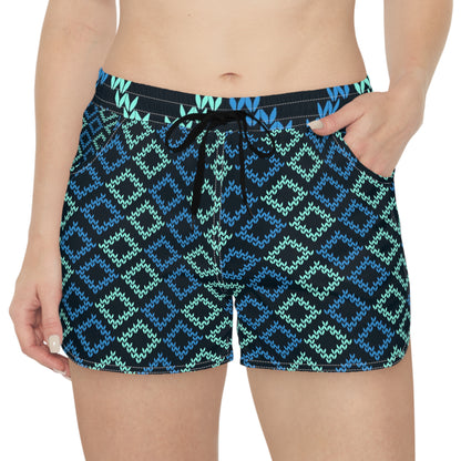 Women's Casual Shorts (AOP)