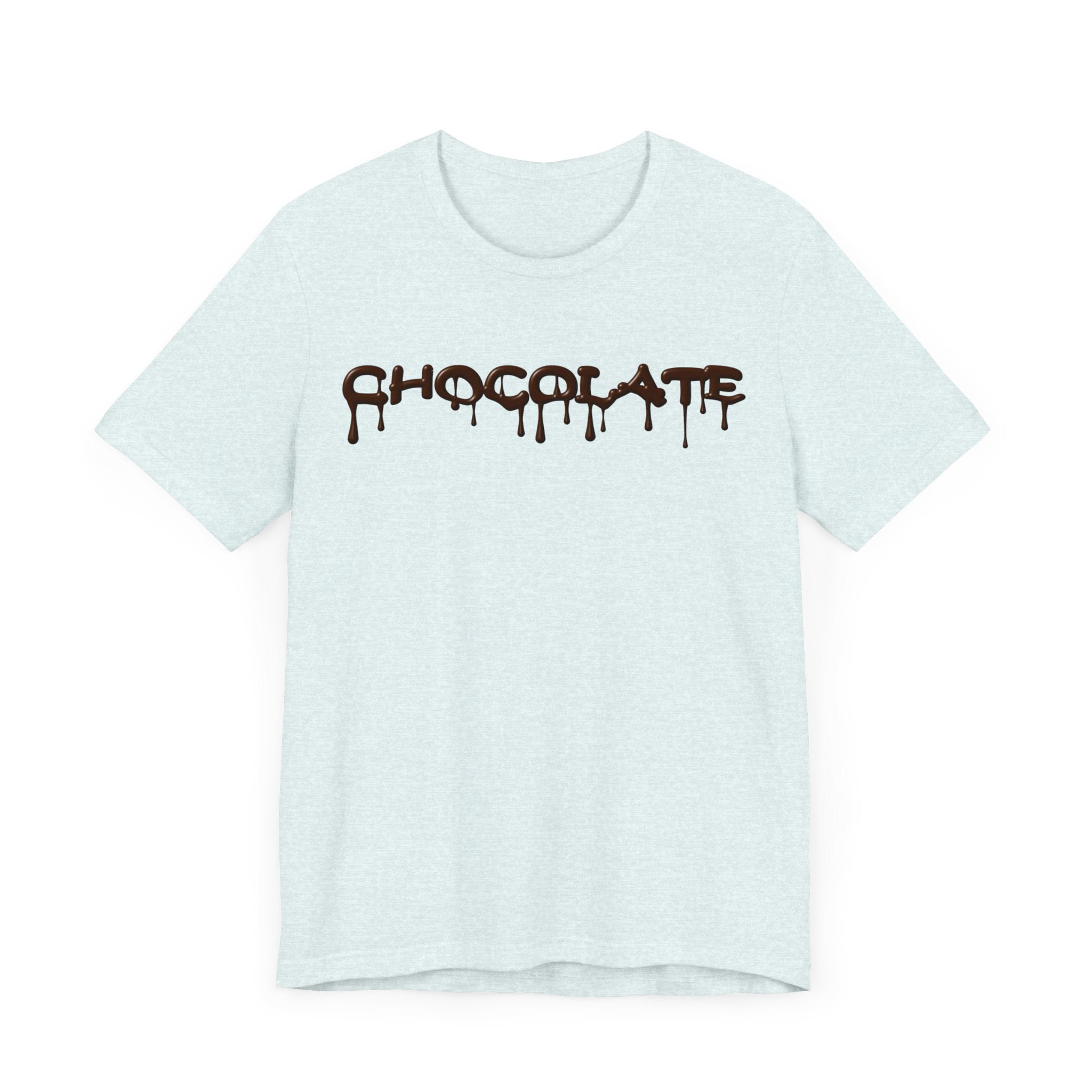 Unisex Jersey Short Sleeve Chocolate Tee