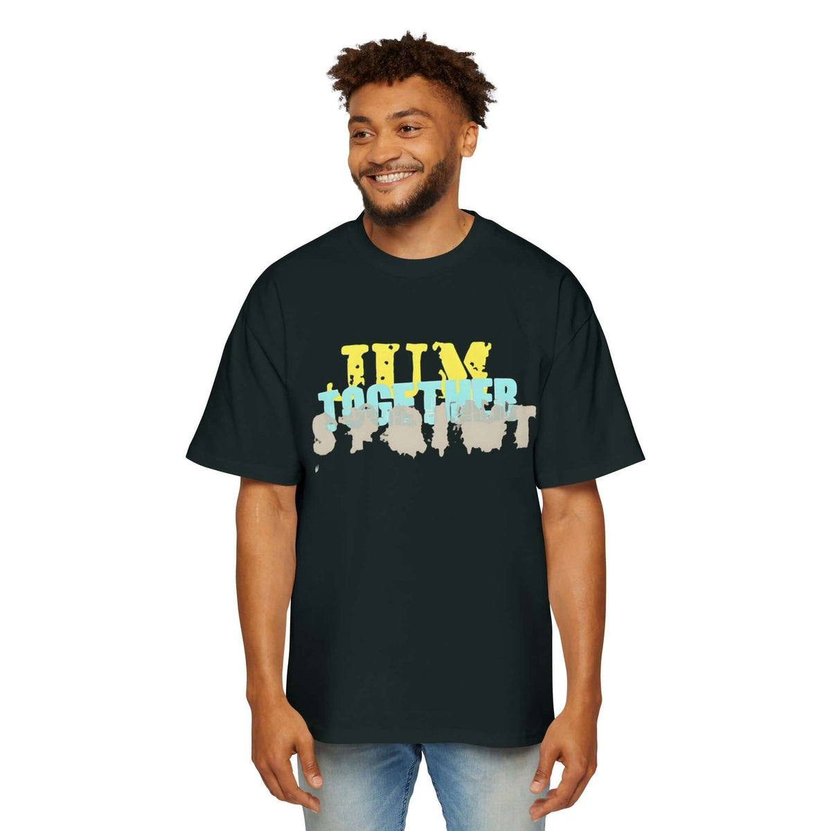 Men's Heavy Oversized Tee