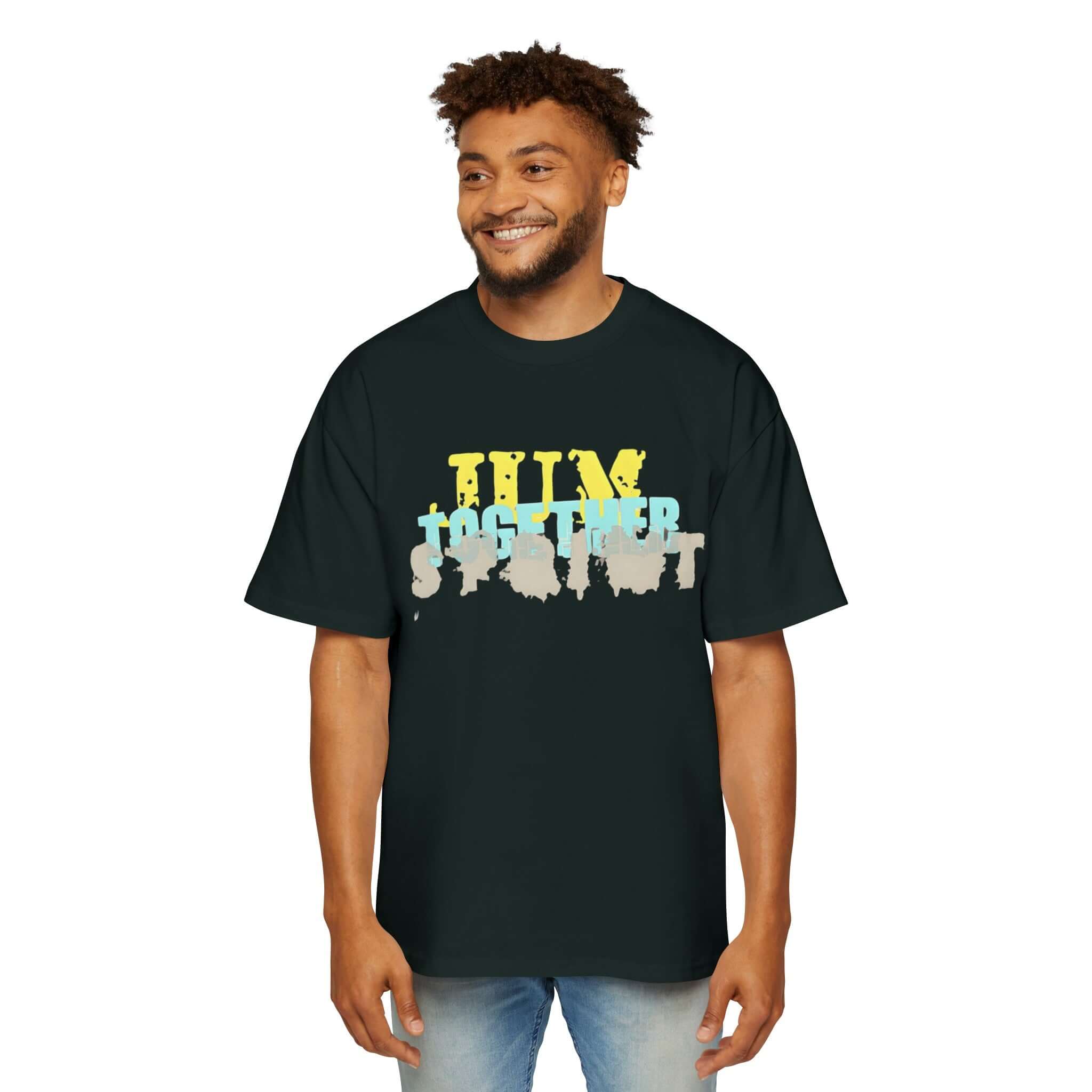 Men's Heavy Oversized Tee