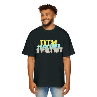 Men's Heavy Oversized Tee