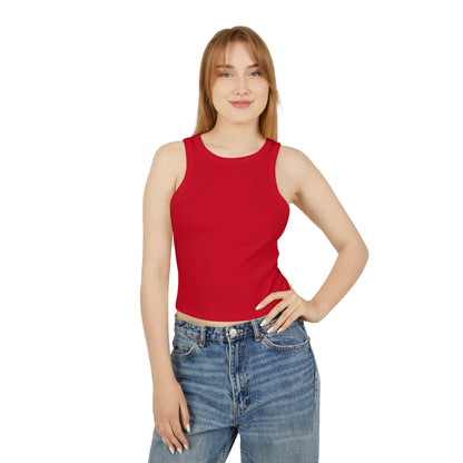 Women's day walk Micro Rib Racer Tank Top