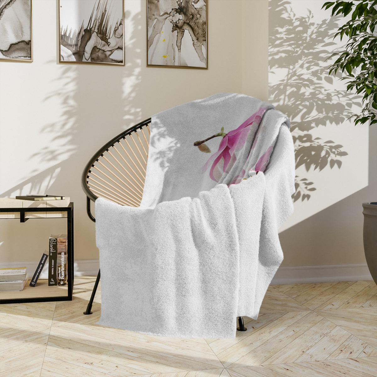 Velveteen Minky Blanket