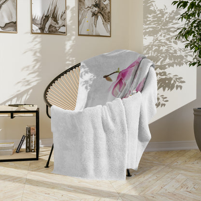 Velveteen Minky Blanket