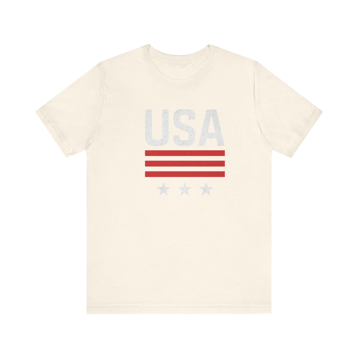 Patriotic USA Tee, Unisex Short Sleeve T-Shirt, July 4th Celebration Shirt, American Pride Apparel, Casual Summer Wear, Gift for Patriot