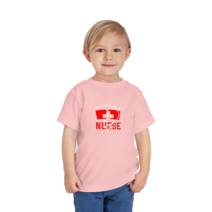 Fier d’être une infirmière T-shirt pour tout-petits 