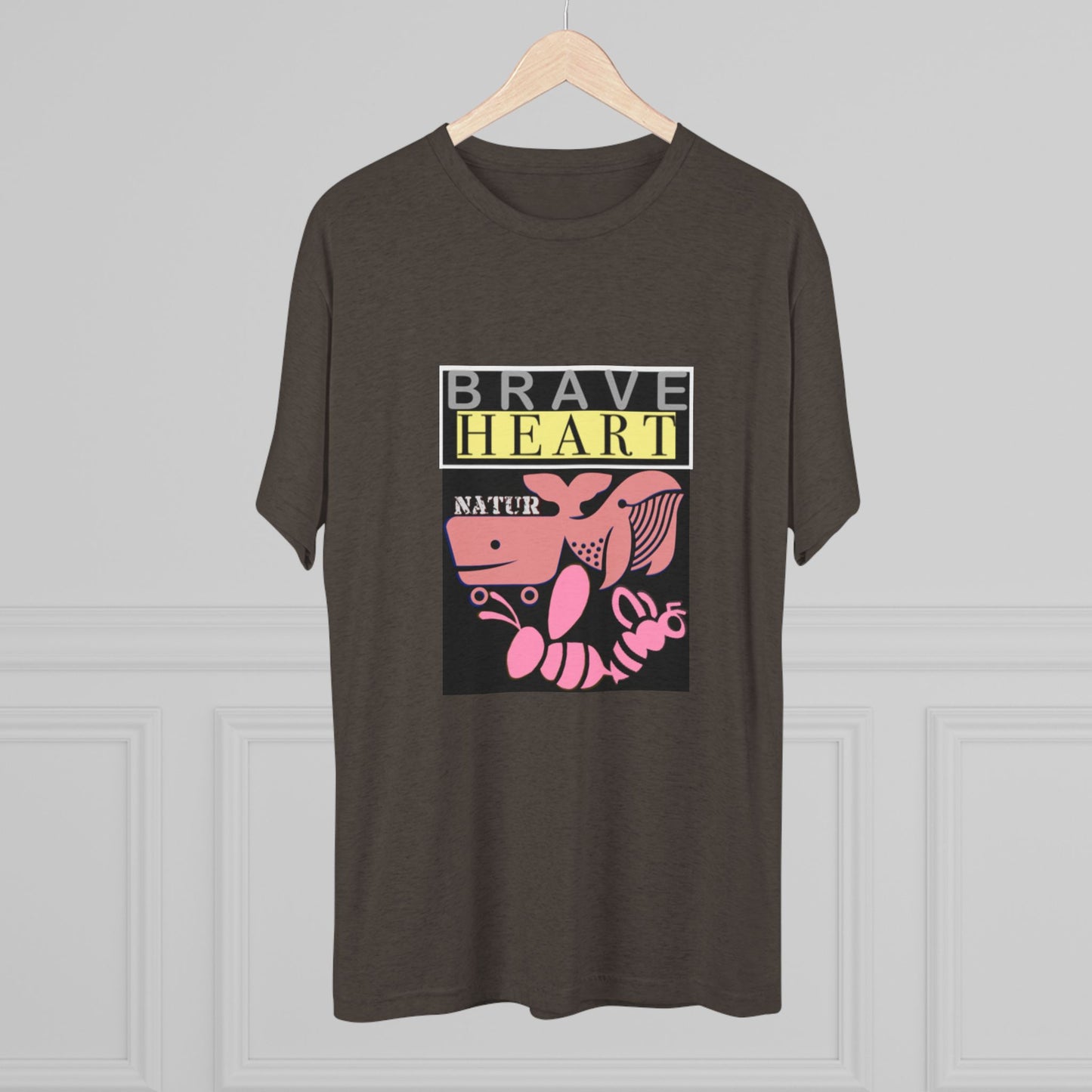 Brave Heart Tri-Blend Unisex T-Shirt