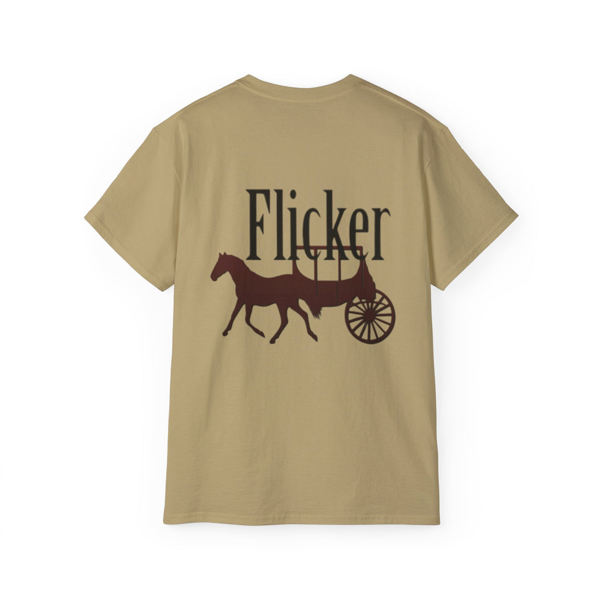 Flicker Carriage Unisex Ultra Cotton Shirt