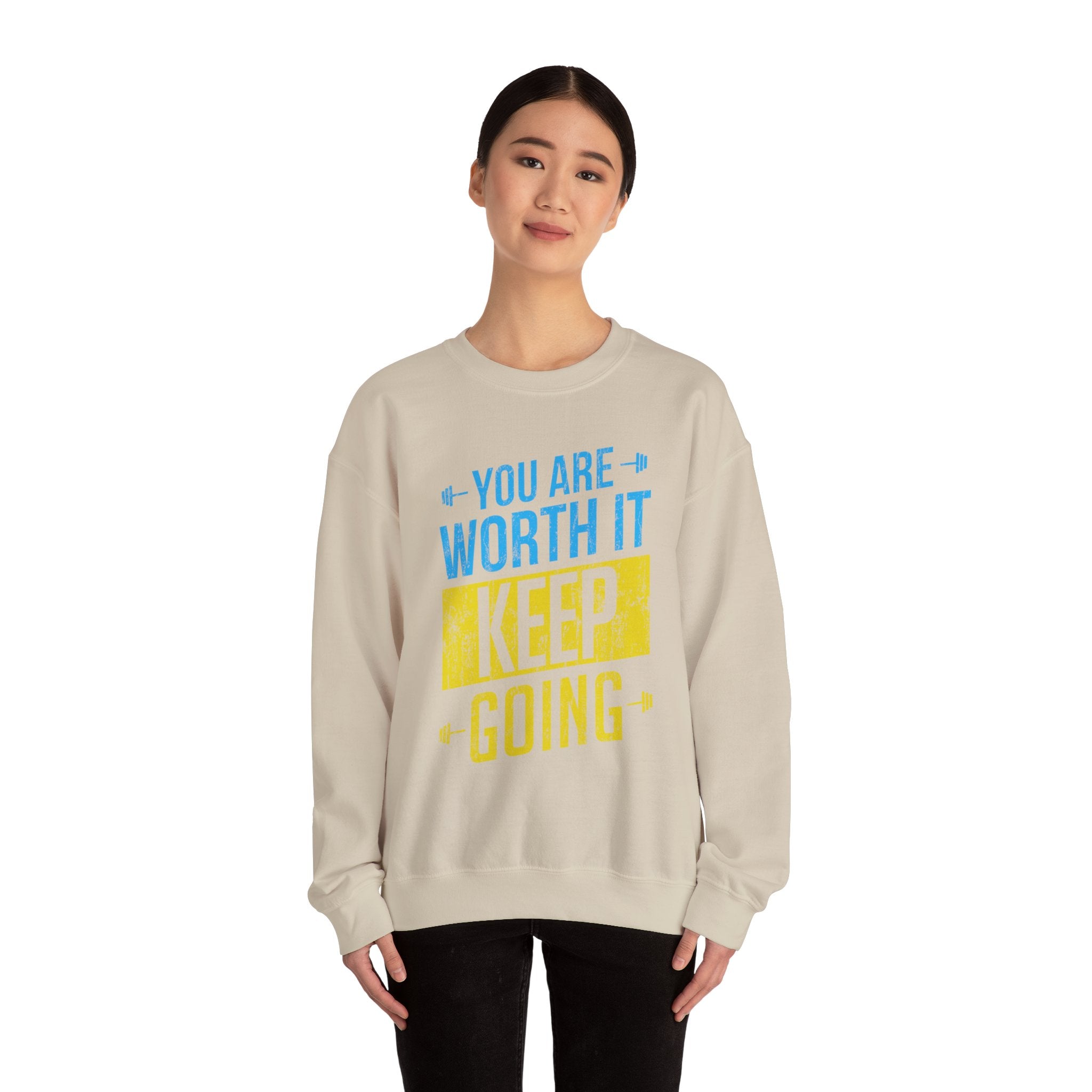 Vous le valez bien Sweat-shirt unisexe 