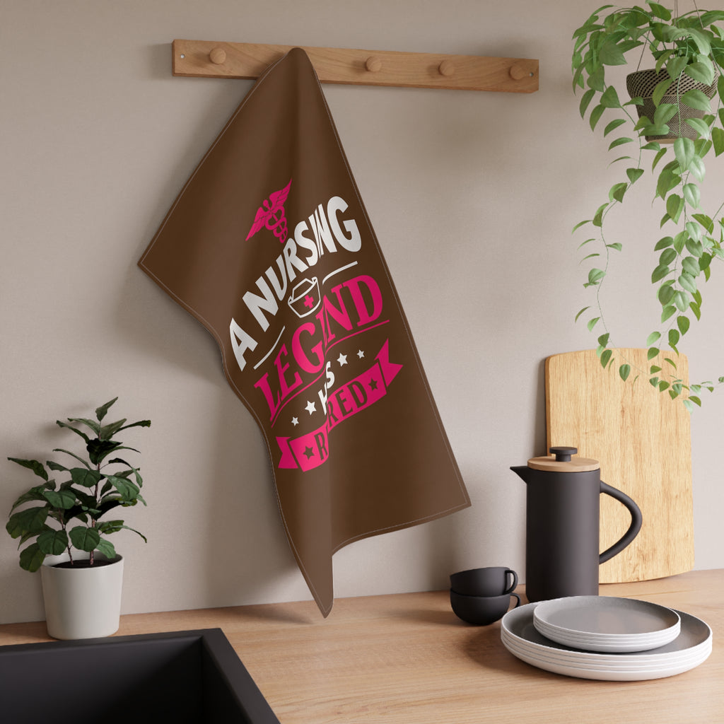 A Nursing Legend Towel