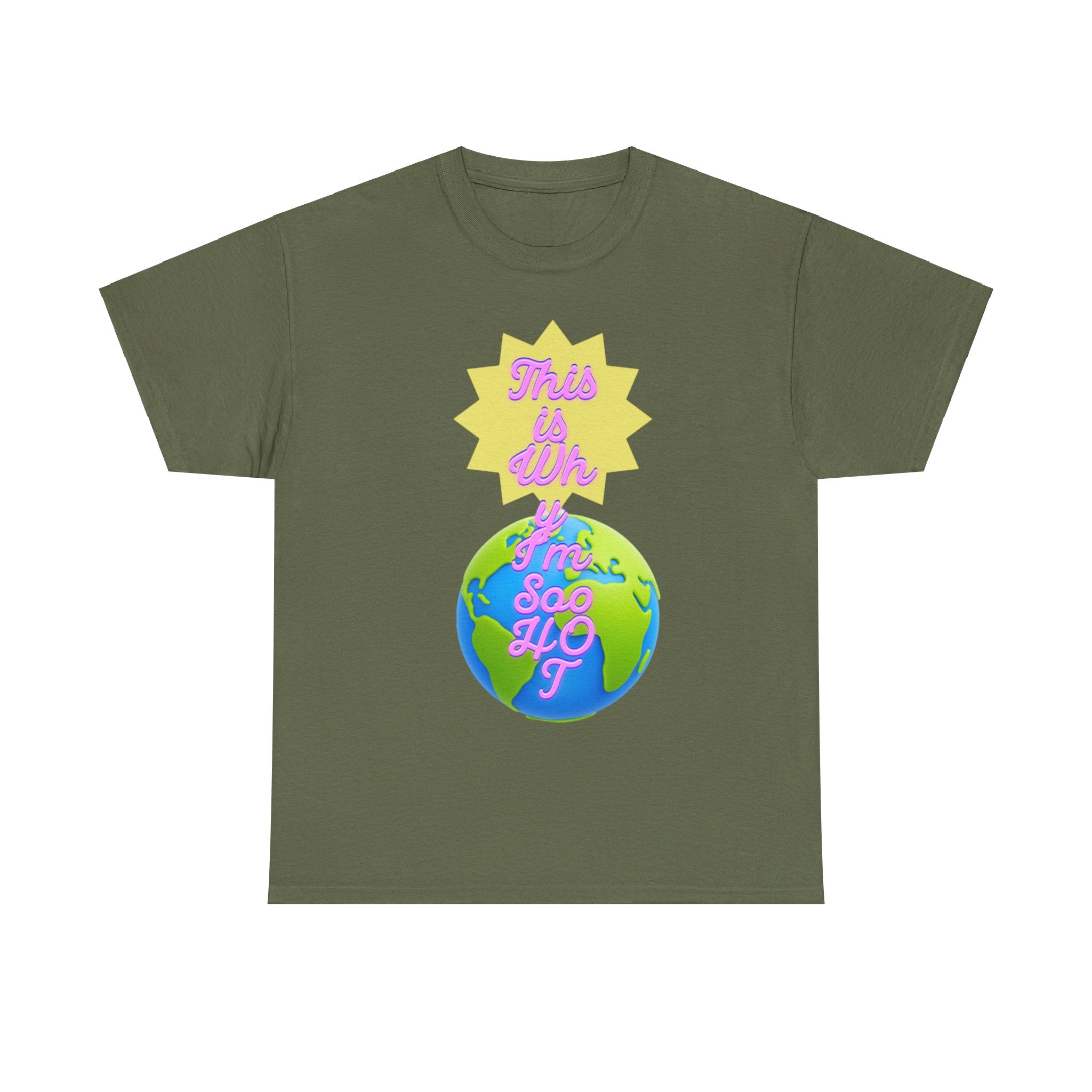 RCNSONS Unisex Heavy Cotton HOT Tee