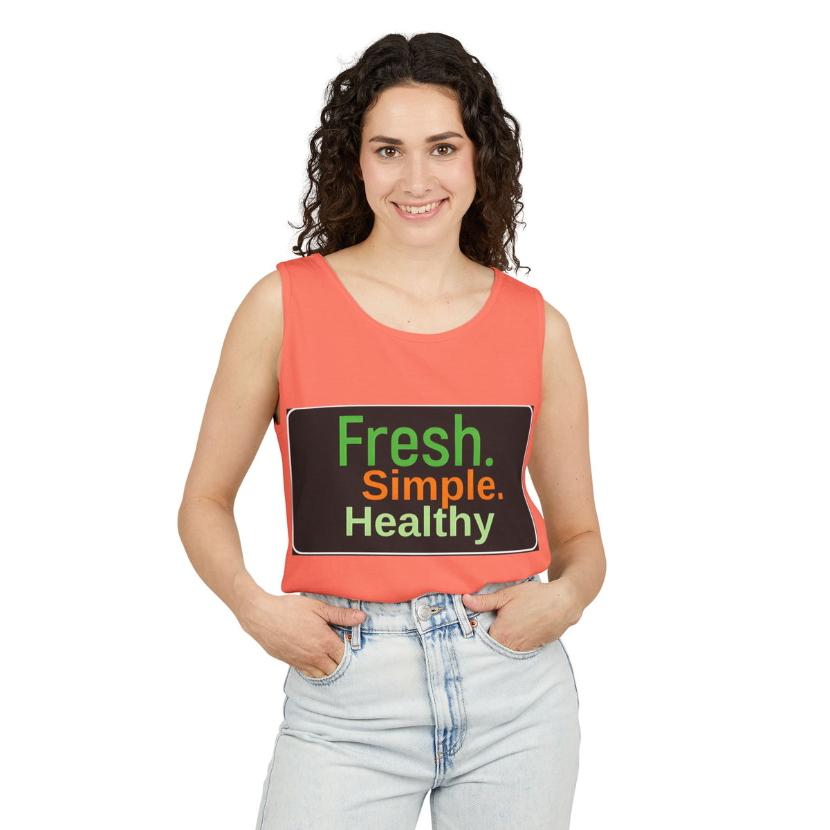 Unisex Fresh SimpleTank Top