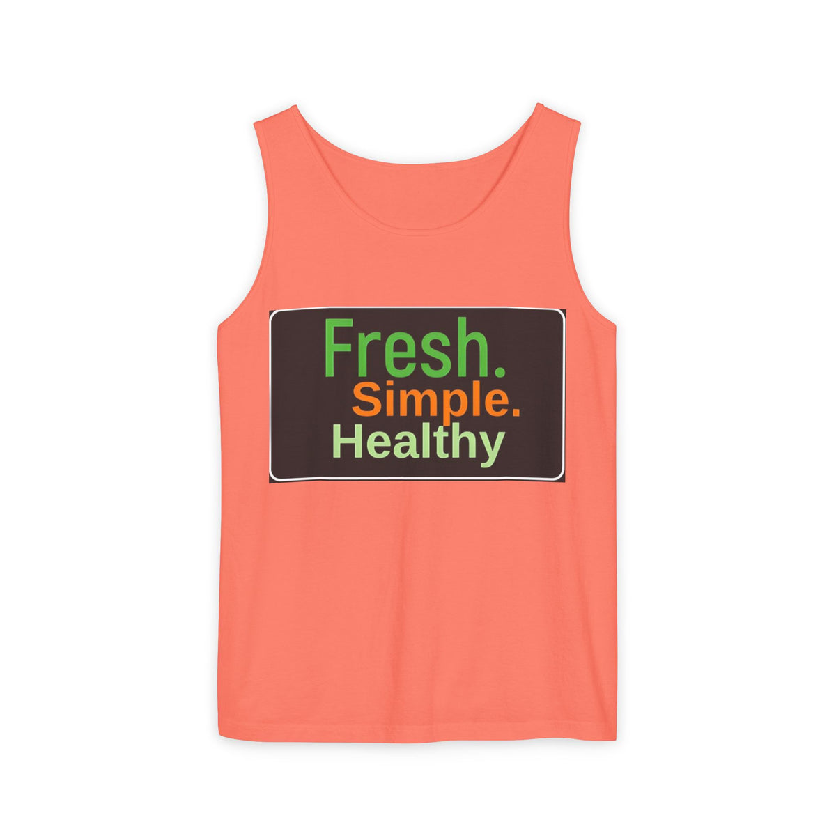 Unisex Fresh SimpleTank Top