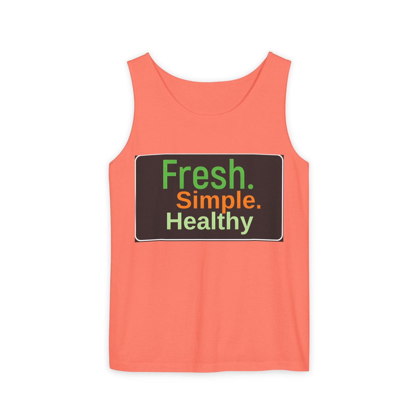 Unisex Fresh SimpleTank Top