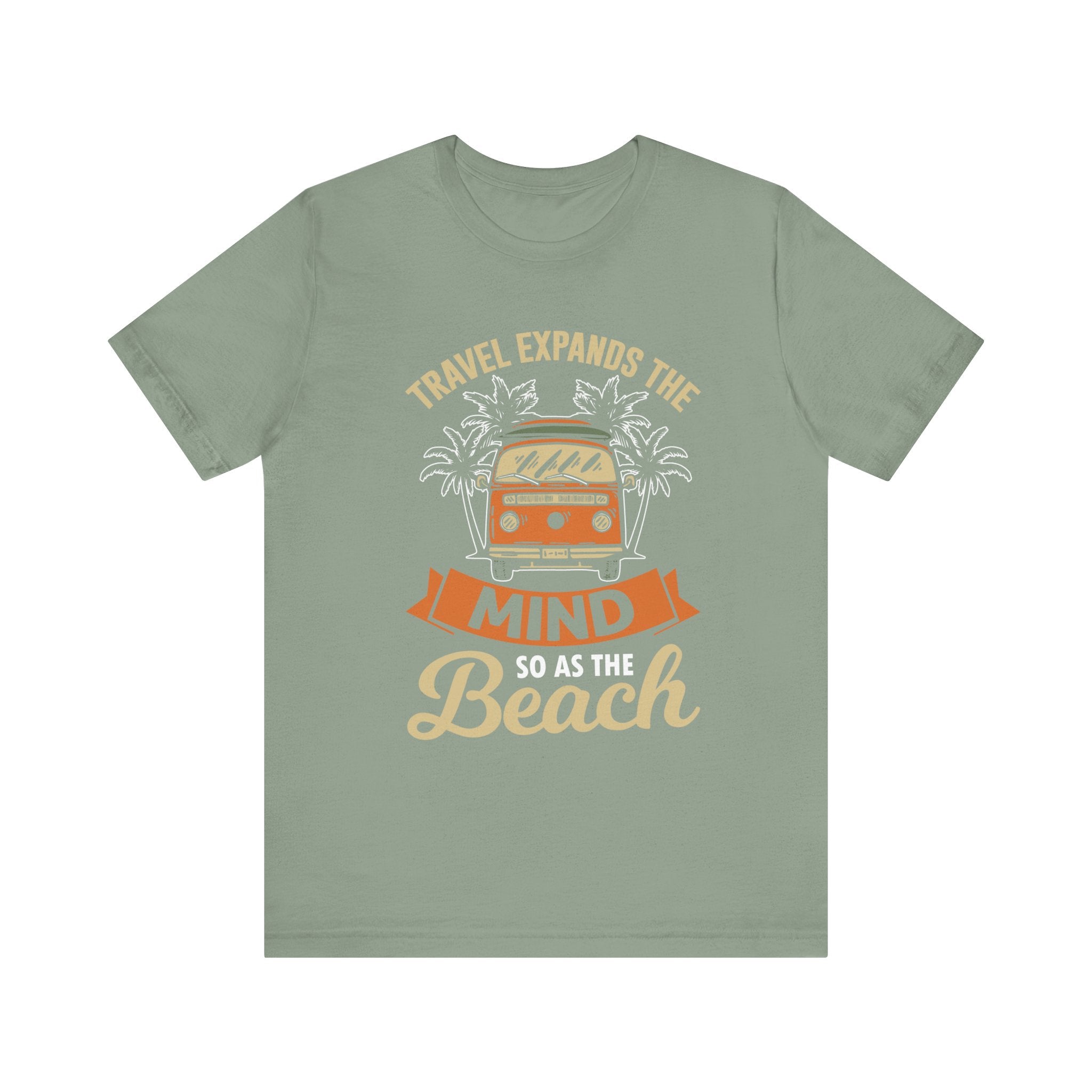 Le voyage élargit l’esprit Unisex Tee 