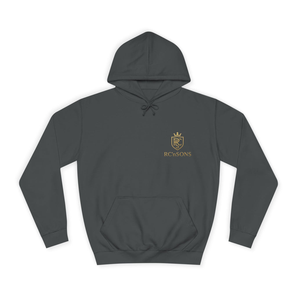 College Spirit Hoodie, Unisex College Sweatshirt, Cozy Campus Apparel, Perfect for Students, Graduation Gift, College Life Essential Printify