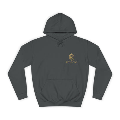 College Spirit Hoodie, Unisex College Sweatshirt, Cozy Campus Apparel, Perfect for Students, Graduation Gift, College Life Essential Printify