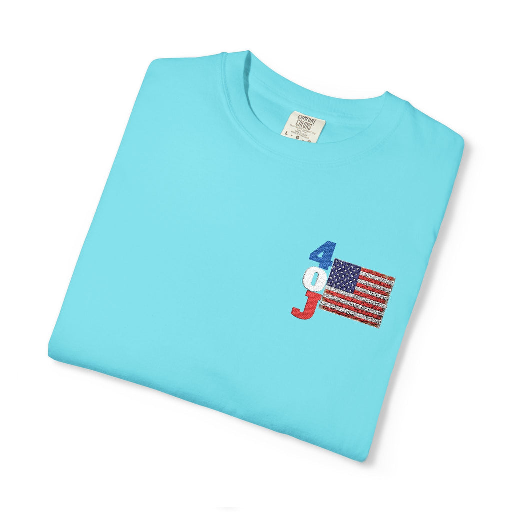 4th of July Garment-Dyed T-shirt Printify